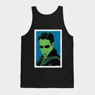 NEO - The Matrix (Pop Art) Tank Top